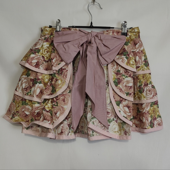 Hand Stitched Half Apron - Vintage by Candy's Aprons - Picture 4 of 7